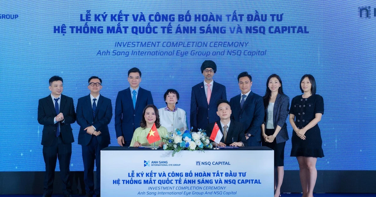 Hợp tác Việt Nam-Singapore trong chăm sóc mắt, hướng tới chuẩn hóa nhãn khoa Hợp tác Việt Nam-Singapore trong chăm sóc mắt, hướng tới chuẩn hóa nhãn khoa