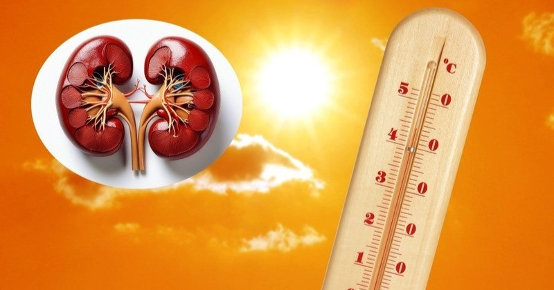 Cảnh báo tổn thương thận cấp khi làm việc dưới trời nắng nóng Cảnh báo tổn thương thận cấp khi làm việc dưới trời nắng nóng