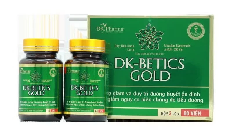 Sản phẩm DK-Betics Gold và Viên ngậm giải rượu Non Alco có dấu hiệu vi phạm quảng cáo Sản phẩm DK-Betics Gold và Viên ngậm giải rượu Non Alco có dấu hiệu vi phạm quảng cáo