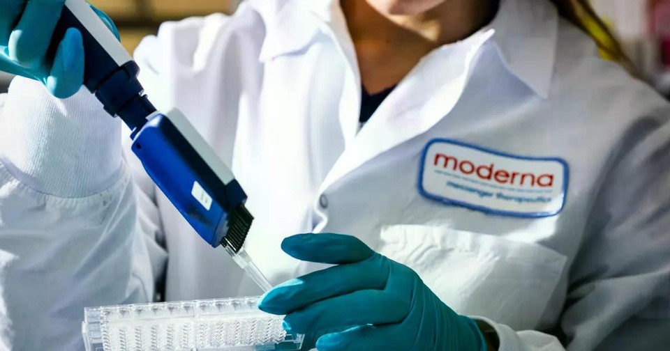 Vaccine ung thư của Moderna và Merck đạt bước tiến lớn