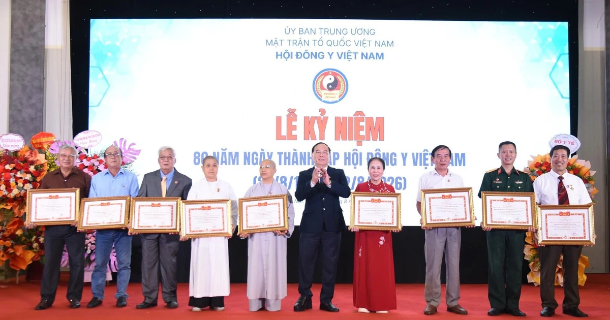 Hướng tới kiến tạo hệ sinh thái y học cổ truyền quốc gia