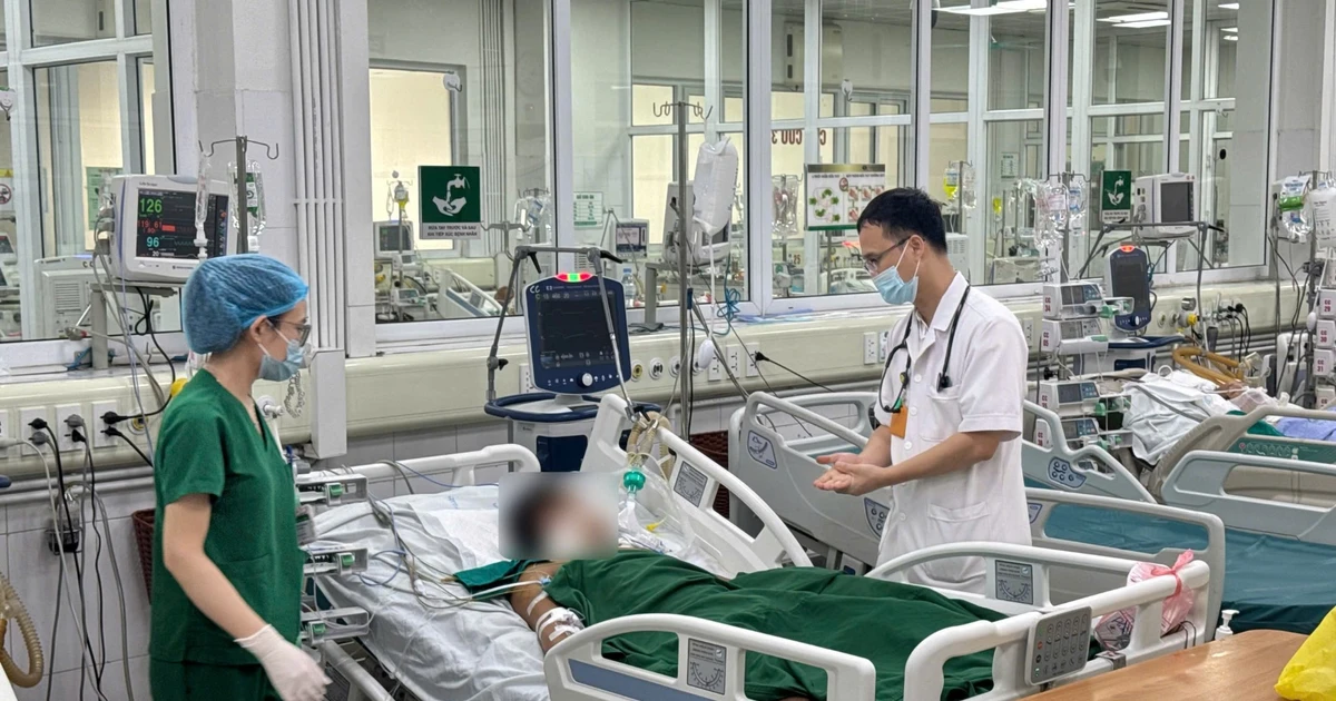 Phù não nguy kịch vì tự ý điều trị triệu chứng hô hấp bằng thuốc nam Phù não nguy kịch vì tự ý điều trị triệu chứng hô hấp bằng thuốc nam