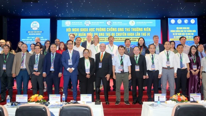 Hơn 177.000 ca ung thư mới tại Việt Nam trong năm 2024 Hơn 177.000 ca ung thư mới tại Việt Nam trong năm 2024