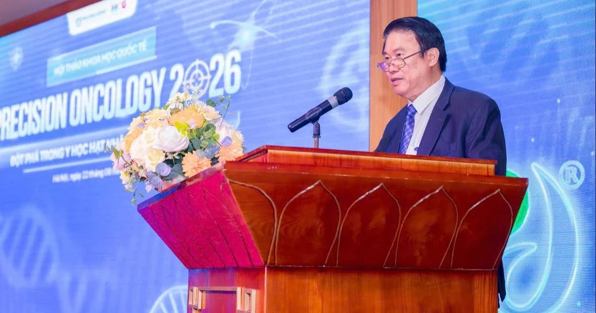 Đưa công nghệ y học hạt nhân vào điều trị ung thư chính xác Đưa công nghệ y học hạt nhân vào điều trị ung thư chính xác