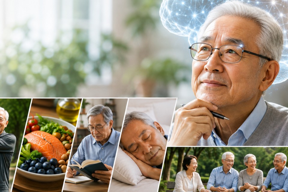 Não bộ tuổi già: Đừng để trí óc “nghỉ hưu” trước chính mình