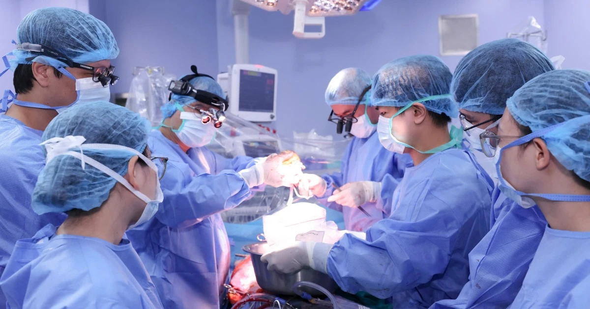 Hai lần ghép tim trong 3 ngày, giành lại sự sống cho bệnh nhân nguy kịch Hai lần ghép tim trong 3 ngày, giành lại sự sống cho bệnh nhân nguy kịch