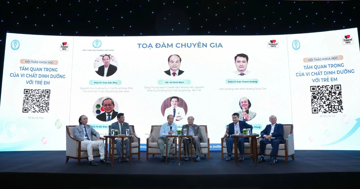 Thiếu vi chất vẫn là “điểm nghẽn” trong phát triển tầm vóc trẻ em Việt Thiếu vi chất vẫn là “điểm nghẽn” trong phát triển tầm vóc trẻ em Việt