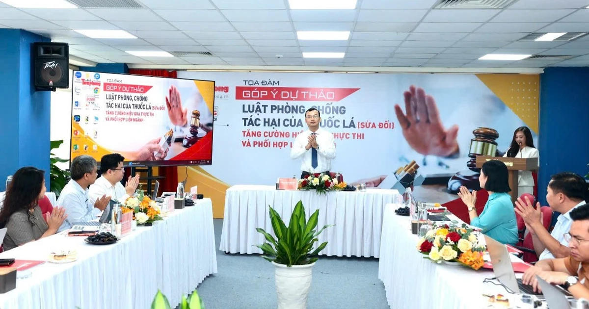 Tạo hành lang pháp lý mạnh mẽ trước những thách thức mới trong kiểm soát thuốc lá Tạo hành lang pháp lý mạnh mẽ trước những thách thức mới trong kiểm soát thuốc lá
