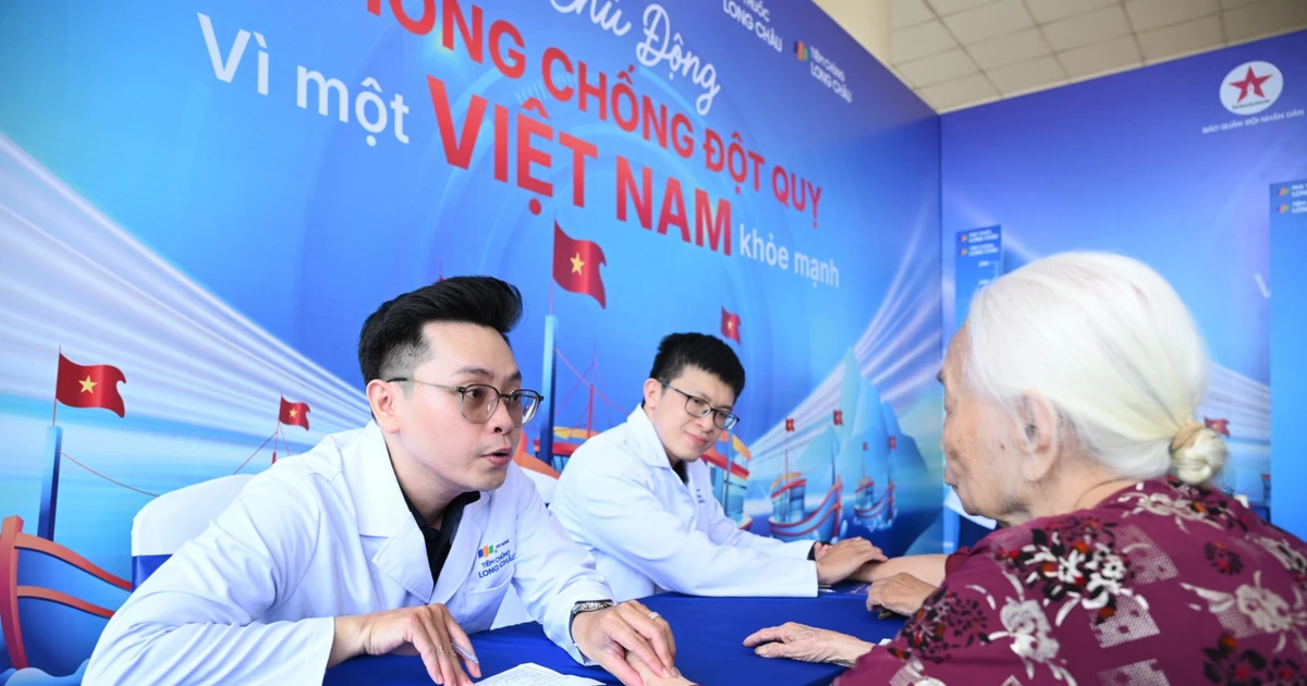 Chung tay chăm sóc sức khỏe cho người dân đặc khu Côn Đảo