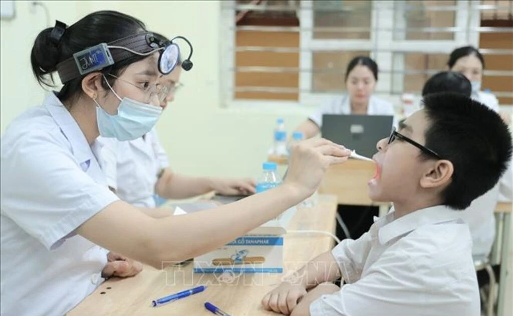 Bộ Y tế hướng dẫn kiểm tra sức khỏe đầu năm học Bộ Y tế hướng dẫn kiểm tra sức khỏe đầu năm học