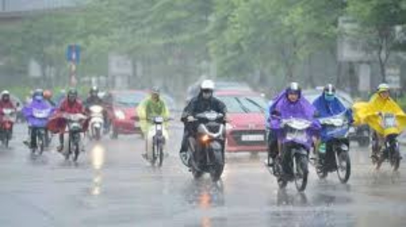 Dự báo thời tiết ngày 04-9-2023: Hà Nội nhiều mây, mưa rào rải rác