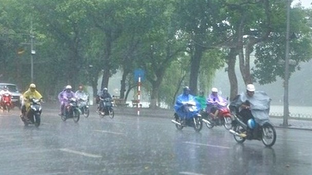 Dự báo thời tiết ngày 12-9-2023: Hà Nội, Bắc Bộ mưa, cục bộ có mưa rất to
