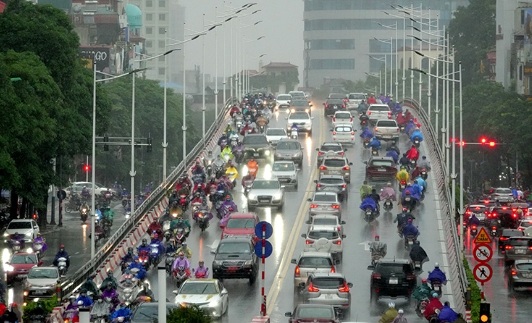 Dự báo thời tiết 17-9-2023: Hà Nội mưa rào, Bắc Bộ có mưa vừa, mưa to