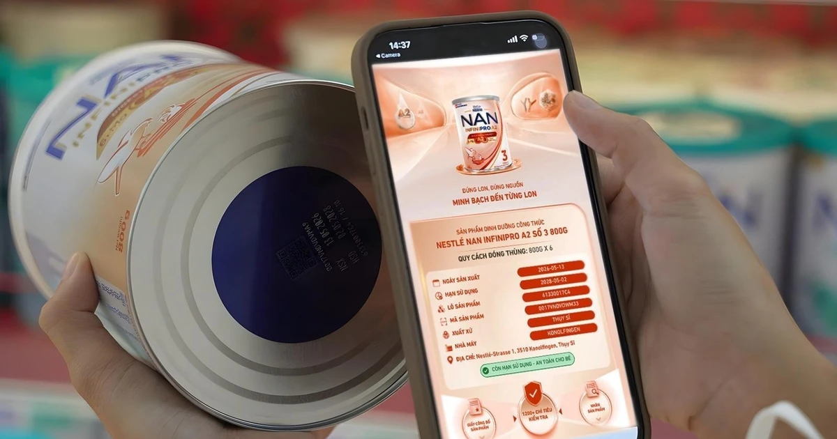 Minh bạch nguồn gốc và chất lượng trở thành tiêu chí quan trọng khi phụ huynh chọn sản phẩm dinh dưỡng Minh bạch nguồn gốc và chất lượng trở thành tiêu chí quan trọng khi phụ huynh chọn sản phẩm dinh dưỡng