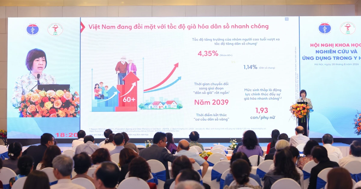 Cách tiếp cận mới trong ứng phó gánh nặng kép sức khỏe và già hóa dân số nhanh Cách tiếp cận mới trong ứng phó gánh nặng kép sức khỏe và già hóa dân số nhanh