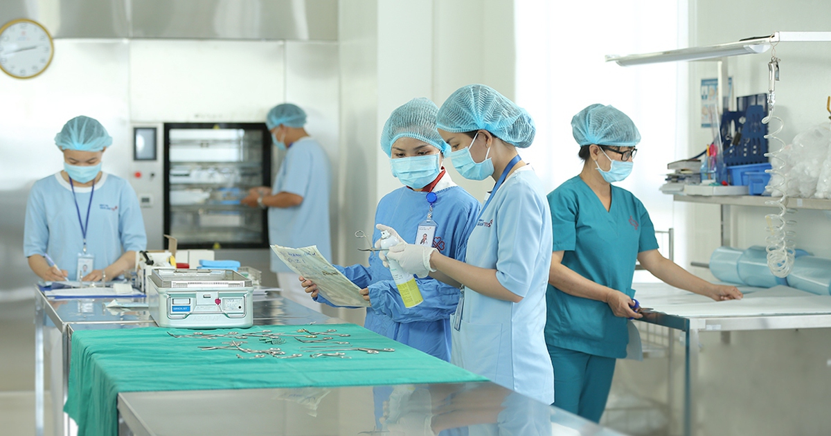 Đề xuất quy định mới về kiểm soát nhiễm khuẩn tại cơ sở khám bệnh, chữa bệnh Đề xuất quy định mới về kiểm soát nhiễm khuẩn tại cơ sở khám bệnh, chữa bệnh