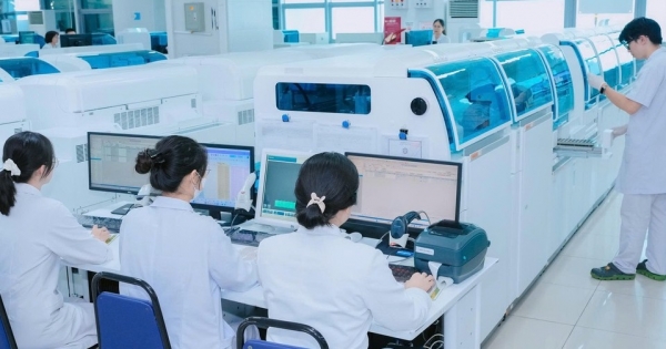 Rút ngắn 2 giờ chờ xét nghiệm nhờ chuyển đổi số và hệ thống xét nghiệm thống nhất