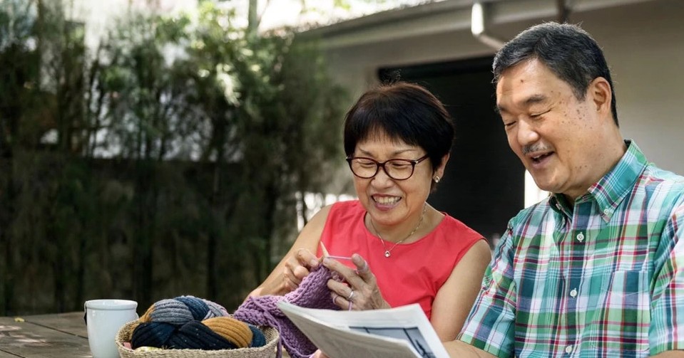 Tuổi già, đừng để trí óc nghỉ hưu