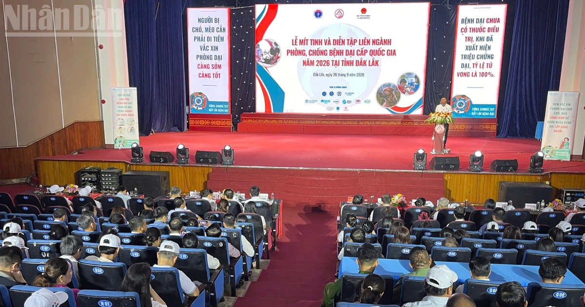 Chung tay vì mục tiêu đến năm 2030, Việt Nam sẽ không còn người tử vong do bệnh dại Chung tay vì mục tiêu đến năm 2030, Việt Nam sẽ không còn người tử vong do bệnh dại