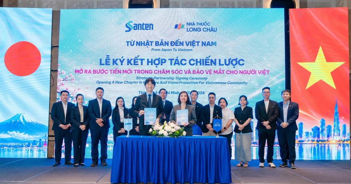 Hợp tác mang giải pháp chăm sóc mắt toàn diện cho người Việt Hợp tác mang giải pháp chăm sóc mắt toàn diện cho người Việt
