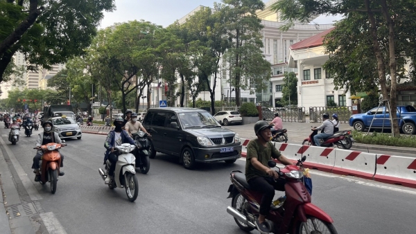 Dự báo thời tiết đêm 17 ngày 18/10: Hà Nội đêm không mưa, ngày nắng