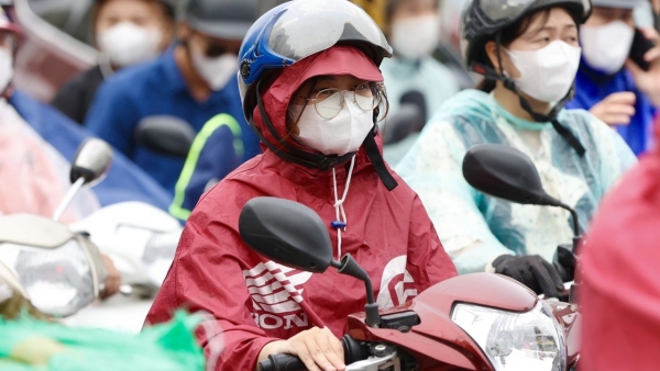 Thời tiết ngày 18/10: Mưa to từ Quảng Trị đến Quảng Nam