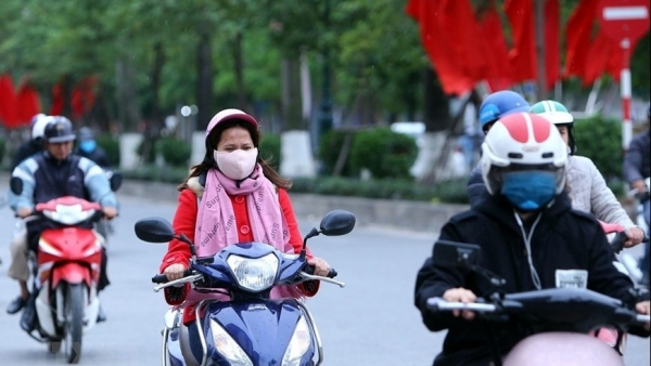 Thời tiết ngày 21/10: Không khí lạnh ảnh hưởng đến khu vực Bắc Bộ