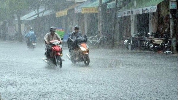 Dự báo thời tiết ngày 23/10: Mưa lớn ở khu vực Trung Trung Bộ