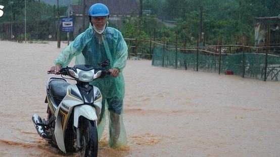 Dự báo thời tiết ngày 1/11: Miền Trung và Tây Nguyên nhiều nơi mưa rất to
