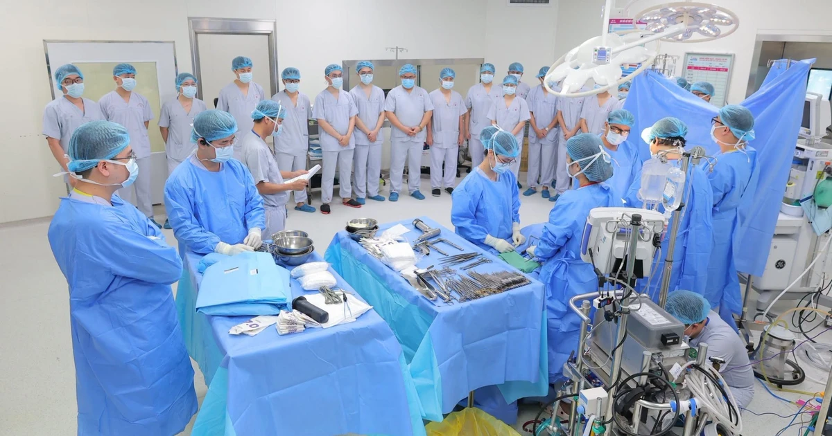 Sáu cuộc đời được trao cơ hội sống từ một người hiến tạng Sáu cuộc đời được trao cơ hội sống từ một người hiến tạng