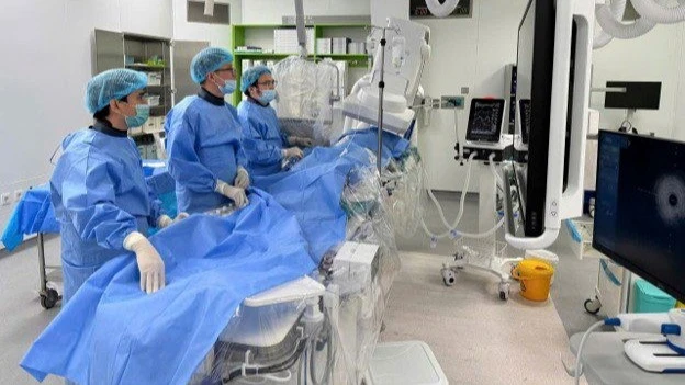 Hẹp động mạch cảnh có thể báo trước đột quỵ Hẹp động mạch cảnh có thể báo trước đột quỵ