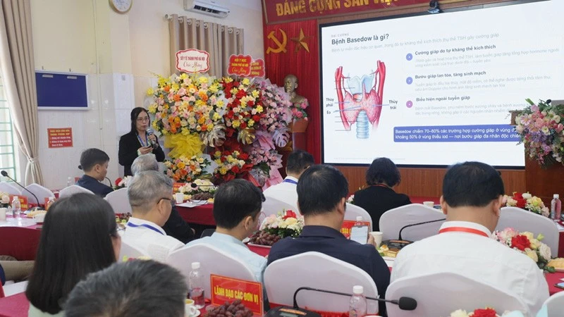 Hướng tới phát hiện bệnh sớm, điều trị hiệu quả bệnh đái tháo đường Hướng tới phát hiện bệnh sớm, điều trị hiệu quả bệnh đái tháo đường