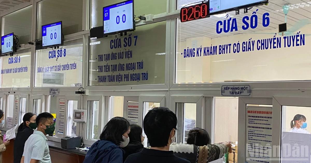 Bộ Y tế đề xuất tăng thời hạn phiếu chuyển khám, chữa bệnh bảo hiểm y tế lên 20 ngày Bộ Y tế đề xuất tăng thời hạn phiếu chuyển khám, chữa bệnh bảo hiểm y tế lên 20 ngày