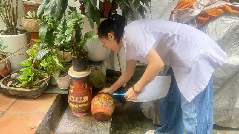 Ngành y tế Hà Nội tăng cường giám sát, chỉ đạo phòng chống dịch bệnh truyền nhiễm