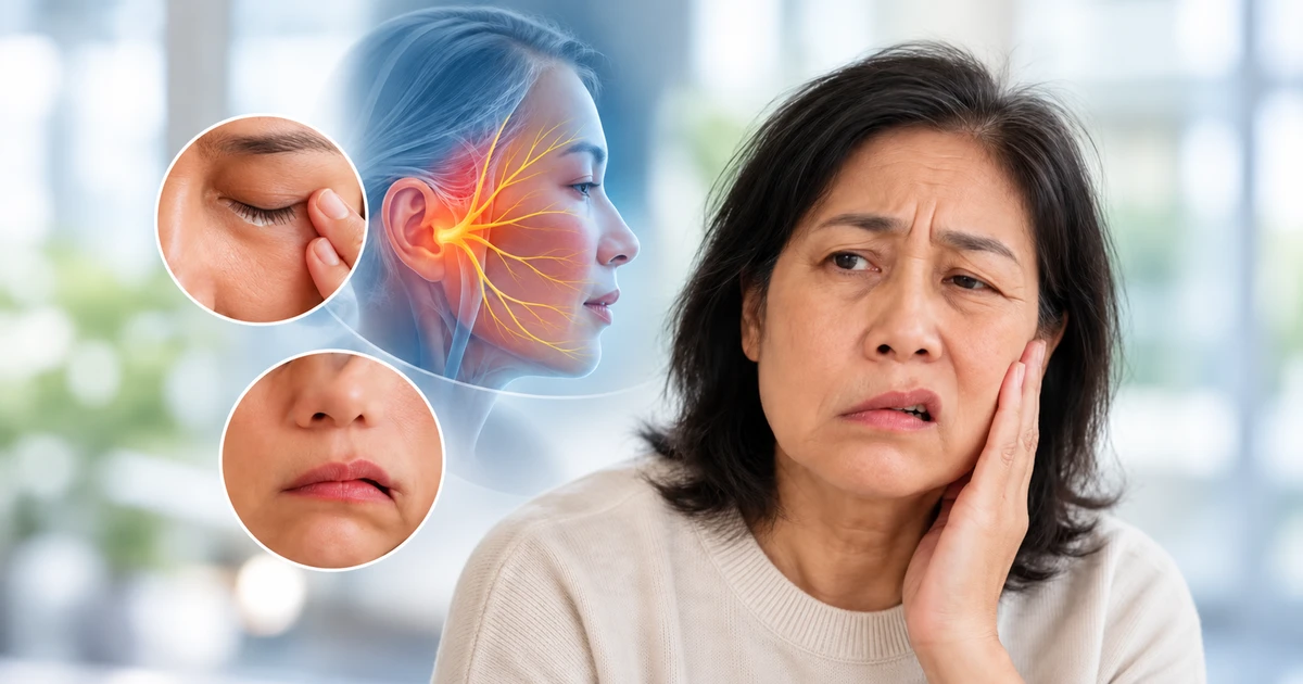 Đột ngột méo miệng, lệch mặt, coi chừng bỏ lỡ thời điểm vàng điều trị Đột ngột méo miệng, lệch mặt, coi chừng bỏ lỡ thời điểm vàng điều trị