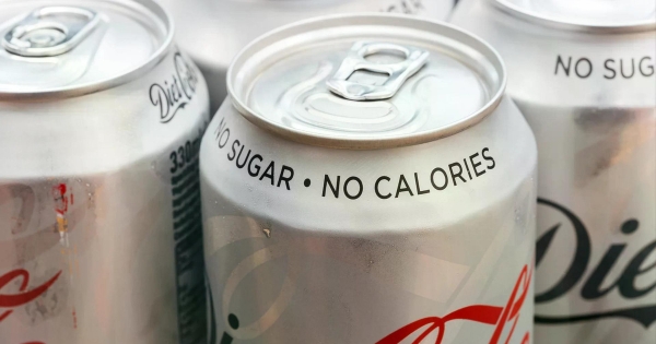 Soda ăn kiêng tạo bất ngờ trong cuộc chiến giảm cân