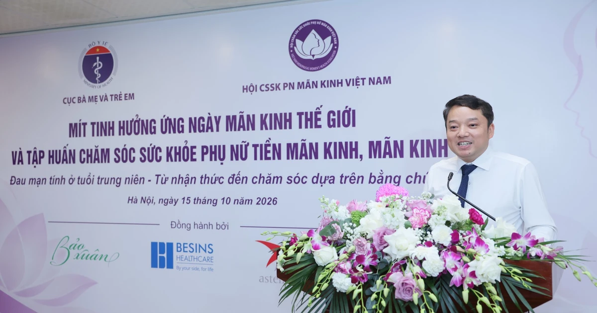 Đau mạn tính và loãng xương đe dọa sức khỏe phụ nữ tuổi trung niên