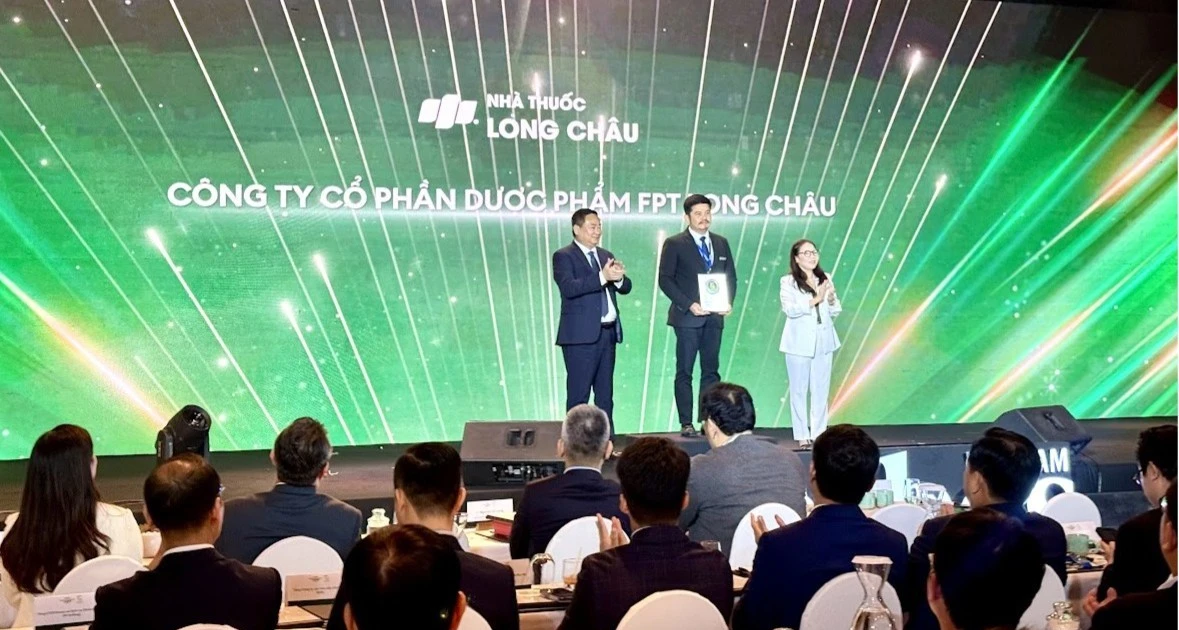 Đại diện duy nhất ngành dược phẩm và bán lẻ y tế vào Top 50 ESG 2026