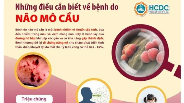 Phát hiện sớm và điều trị kịp thời bệnh do não mô cầu có ý nghĩa quan trọng hạn chế biến chứng nặng và tử vong Phát hiện sớm và điều trị kịp thời bệnh do não mô cầu có ý nghĩa quan trọng hạn chế biến chứng nặng và tử vong