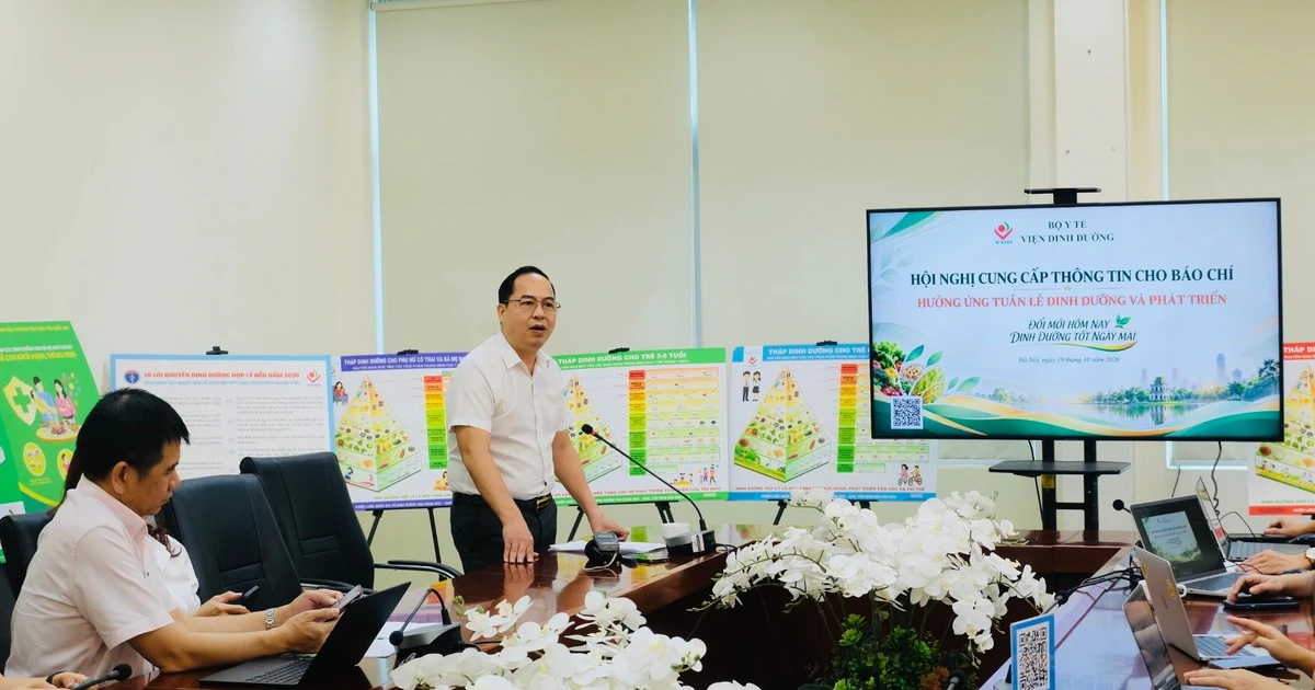 Thực hiện chế độ ăn lành mạnh và lối sống năng động vì sức khỏe của mỗi người
