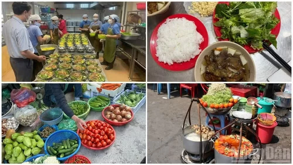 Kiểm soát nguy cơ xuyên suốt chuỗi cung ứng thực phẩm Kiểm soát nguy cơ xuyên suốt chuỗi cung ứng thực phẩm