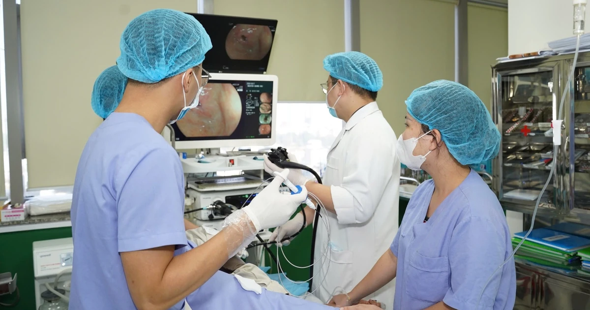 Phát triển công nghệ Việt để phát hiện sớm ung thư đường tiêu hóa Phát triển công nghệ Việt để phát hiện sớm ung thư đường tiêu hóa