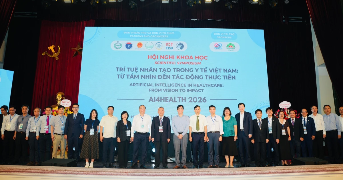 AI hỗ trợ ra quyết định tốt hơn chứ không thay thế người thầy thuốc