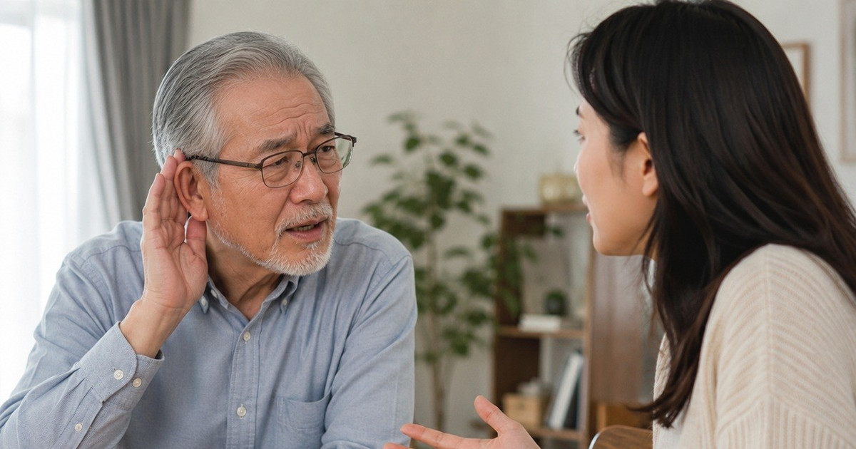 Nghe kém ở người cao tuổi: Không đơn giản là do tuổi tác