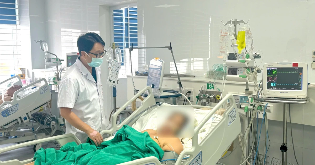 Suy đa tạng vì tự truyền chất trắng tại nhà Suy đa tạng vì tự truyền chất trắng tại nhà