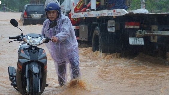 Dự báo thời tiết ngày 2/11: Thừa Thiên Huế - Bình Định mưa to đến rất to