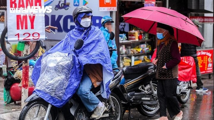 Thời tiết ngày 12/11: Không khí lạnh dần tràn về, Bắc Bộ giảm nhiệt và có mưa to