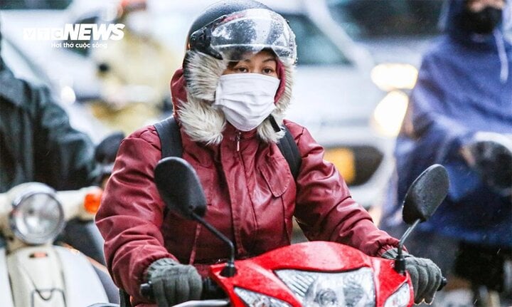 Miền Bắc đón không khí lạnh tăng cường, trời tiếp tục rét. (Ảnh minh hoạ: Khổng Chí)