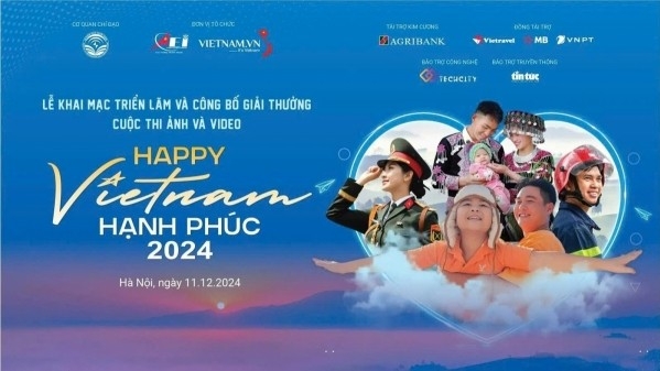 Cuộc thi ảnh và video “Việt Nam Hạnh phúc - Happy Vietnam 2024”