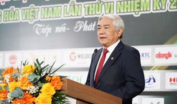 TS. Nguyễn Quân tái đắc cử Chủ tịch Hội Tự động hóa Việt Nam